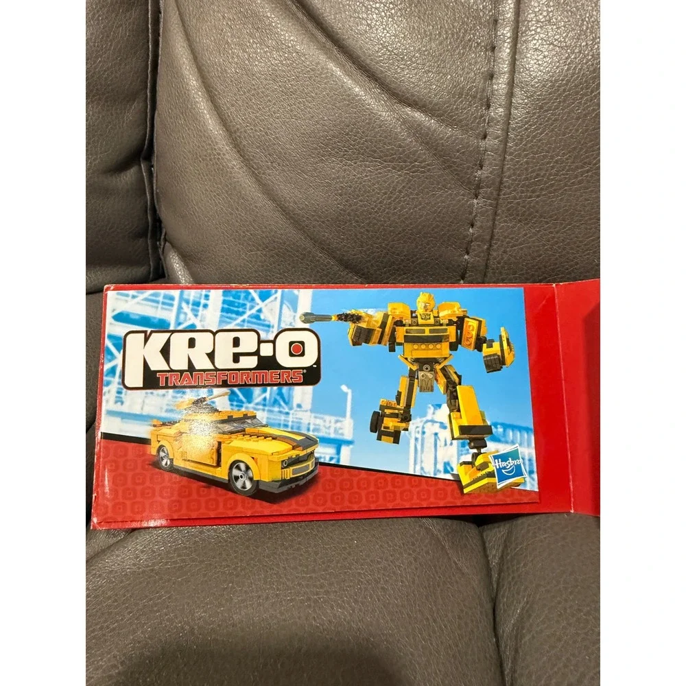 Kre-O Transformers Optimus Prime Kreon Building Block Figure Red Box Hasbro